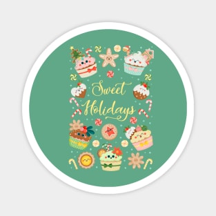 Sweet holidays Magnet